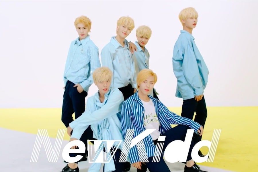 Le groupe masculin NewKidd, qui comprend Ji Hansol, partage un clip brillant et amusant pour 