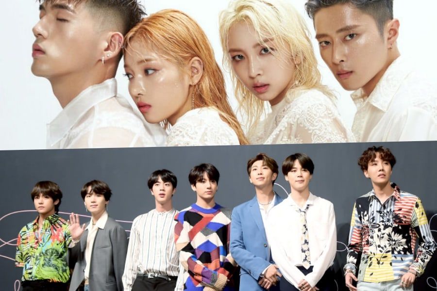 KARD parle de son respect et de son admiration pour BTS