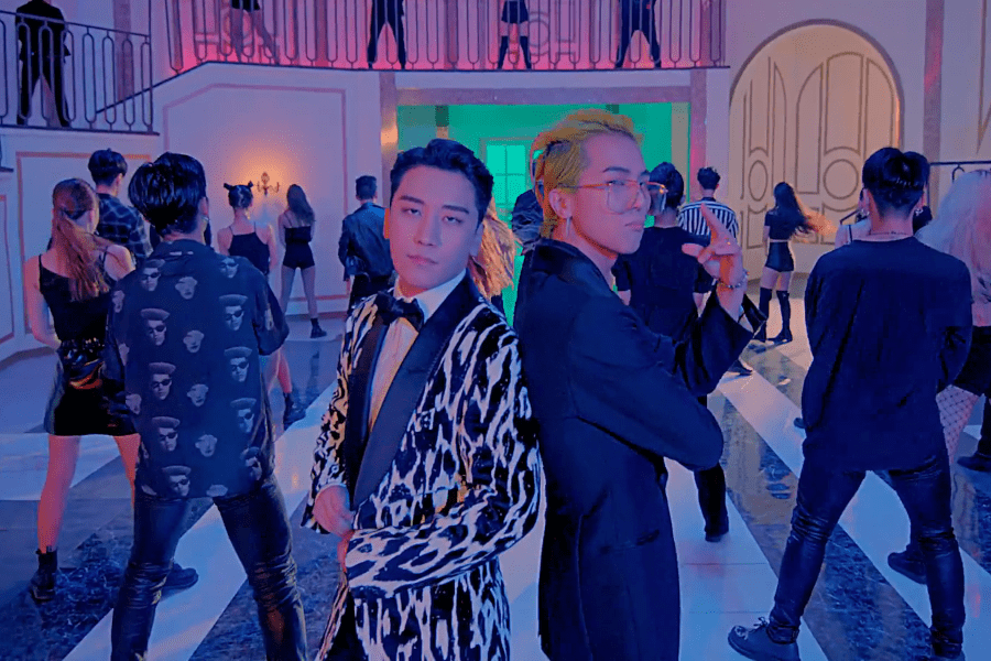 Seungri et Song Mino parodient les événements politiques récents dans le clip de 