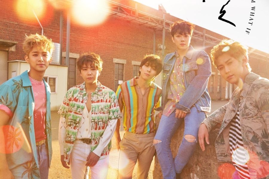 FTISLAND est au sommet de la liste quotidienne de Hanteo avec 