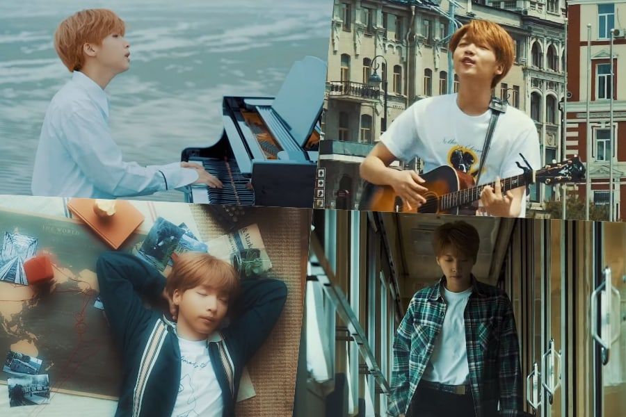 Jeong Sewoon partage des histoires de l'enregistrement du clip de 