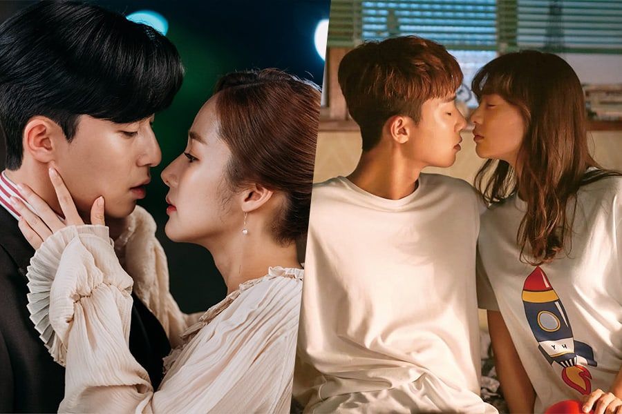 7 fois Park Seo Joon nous a bénis avec des scènes de baisers incroyables