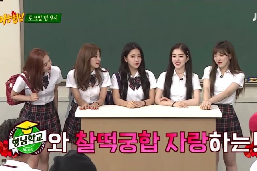 Red Velvet est aussi sauvage que jamais avant son retour à 