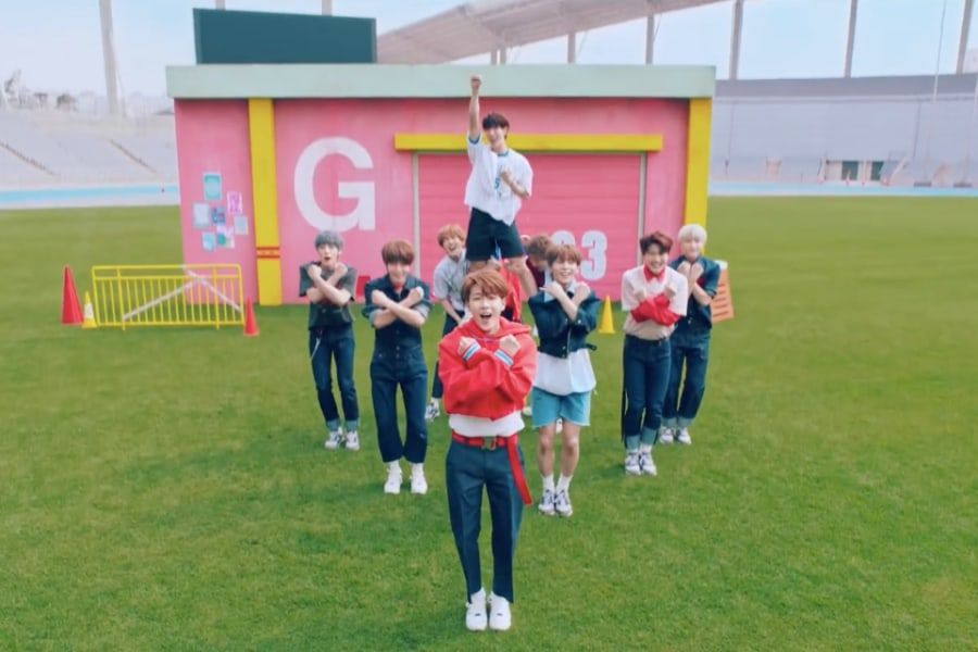 Golden Child lance une version chorégraphique dynamique et énergique du MV 