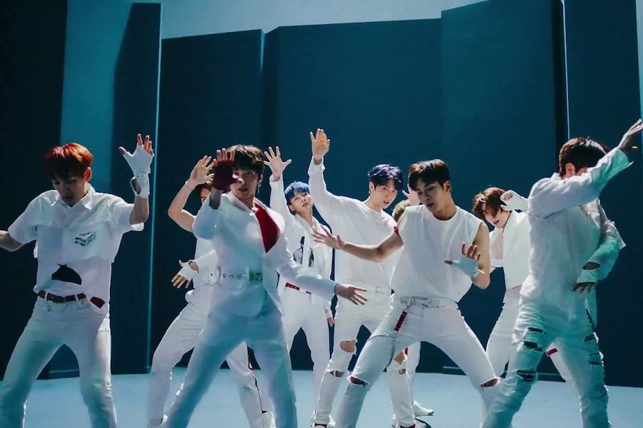 SF9 fait une transformation soignée avec le MV de 