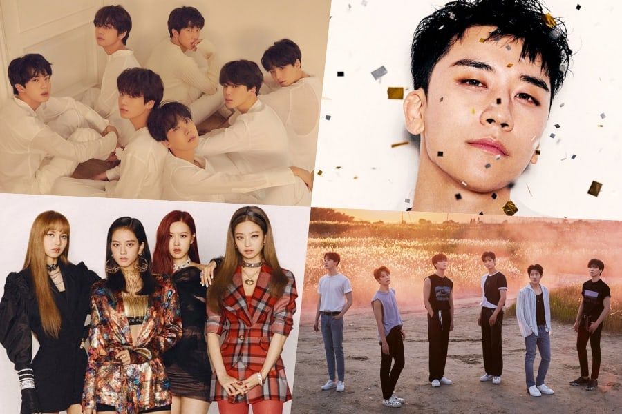 BTS, Seungri, BLACKPINK, ASTRO, KARD et bien d'autres se positionnent sur la liste des albums mondiaux de Billboard