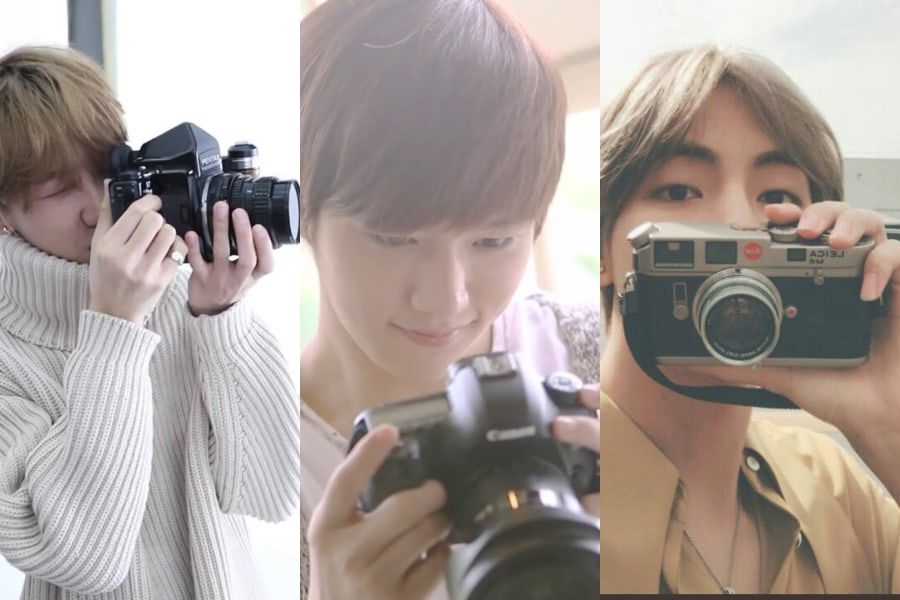 8 idoles K-Pop qui pourraient être des photographes professionnels