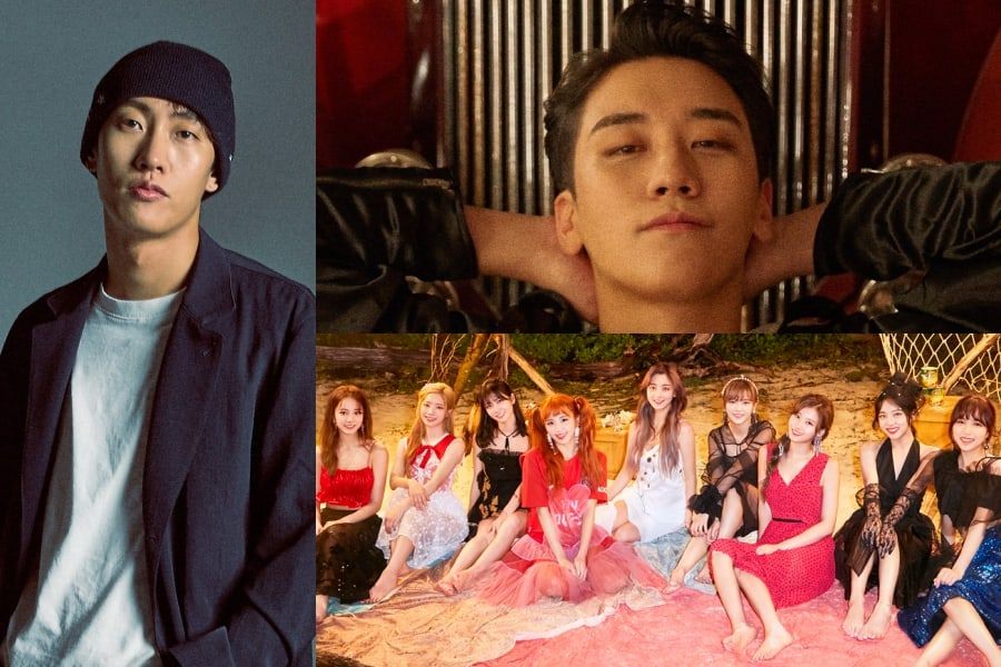 Shaun, Seungri et TWICE mènent les listes hebdomadaires de Gaon