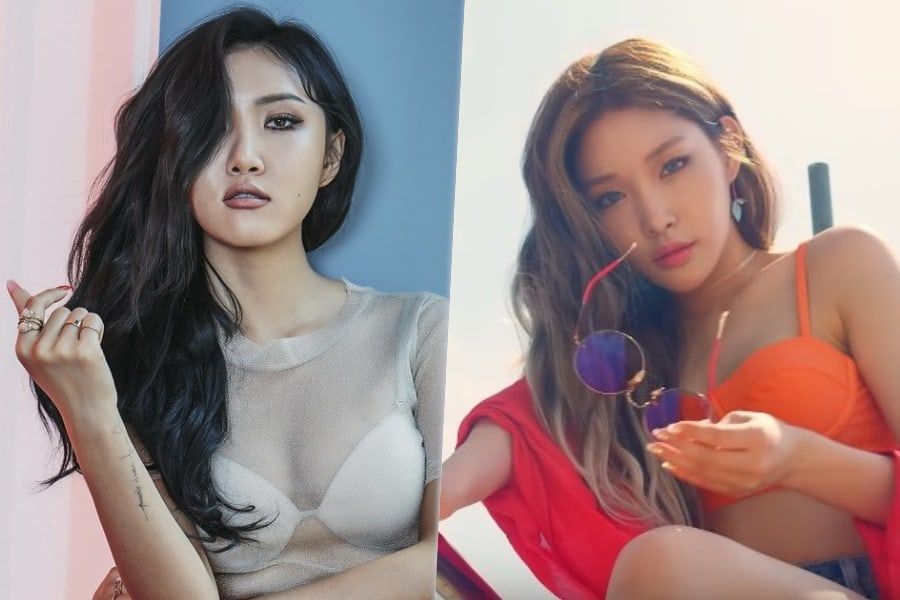 Hwasa de MAMAMOO révèle qu'il veut collaborer avec Chungha