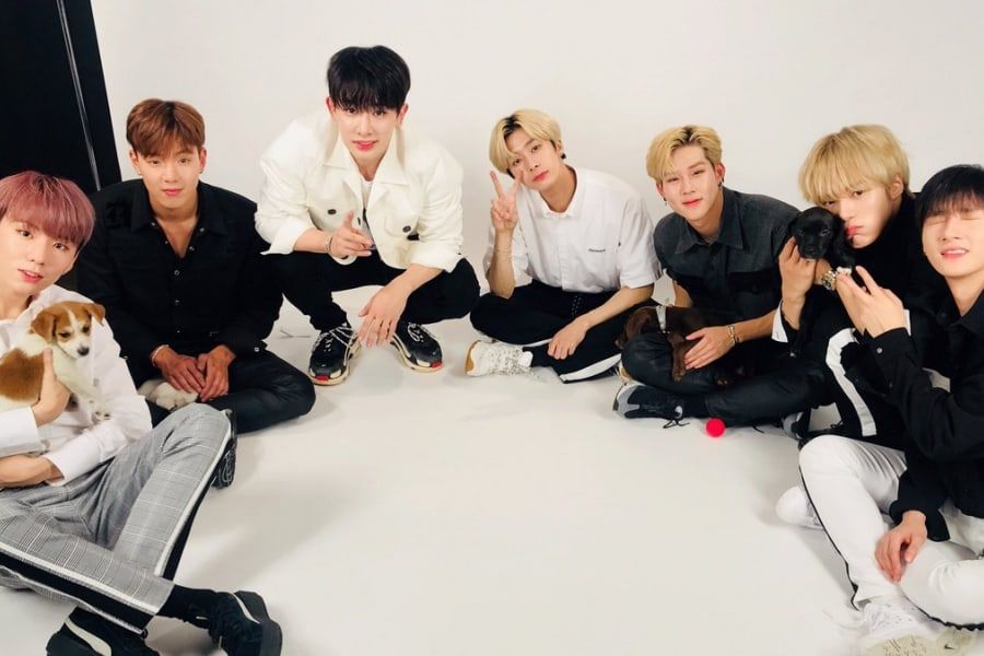 MONSTA X nomme vos lettres préférées, avec quel membre vous changeriez de corps et plus