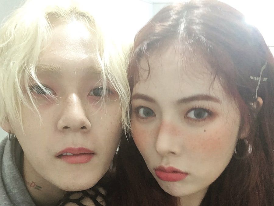 Dernière minute: HyunA et E'Dawn confirment leur relation