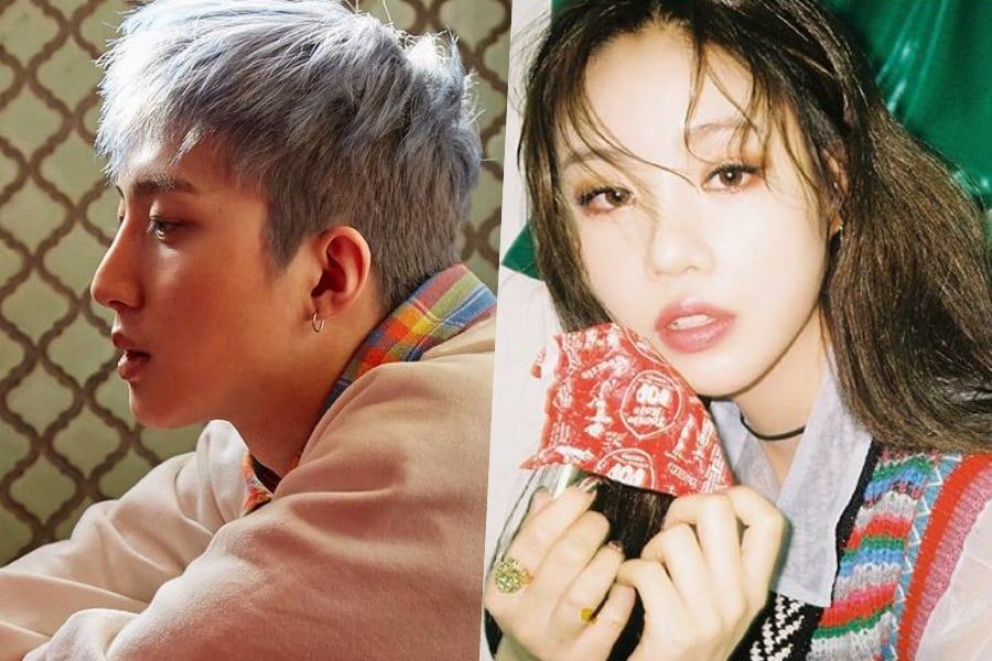 Cube répond aux rapports de rendez-vous entre Hui de PENTAGON et Soojin de (G) I-DLE