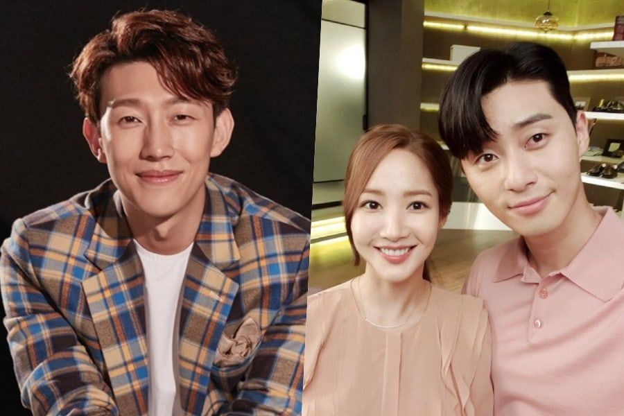 Kang Ki Young commente les rumeurs de parade nuptiale entre Park Seo Joon et Park Min Young