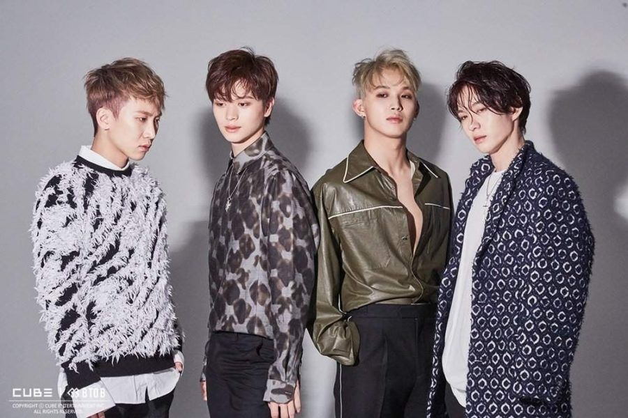 8 fois BTOB-BLUE nous a guéri avec son chant