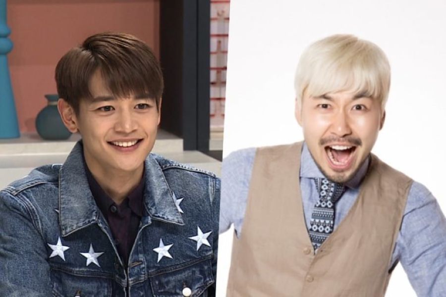 Minho de SHINee et Noh Hong Chul deviennent des MC spéciaux pour 