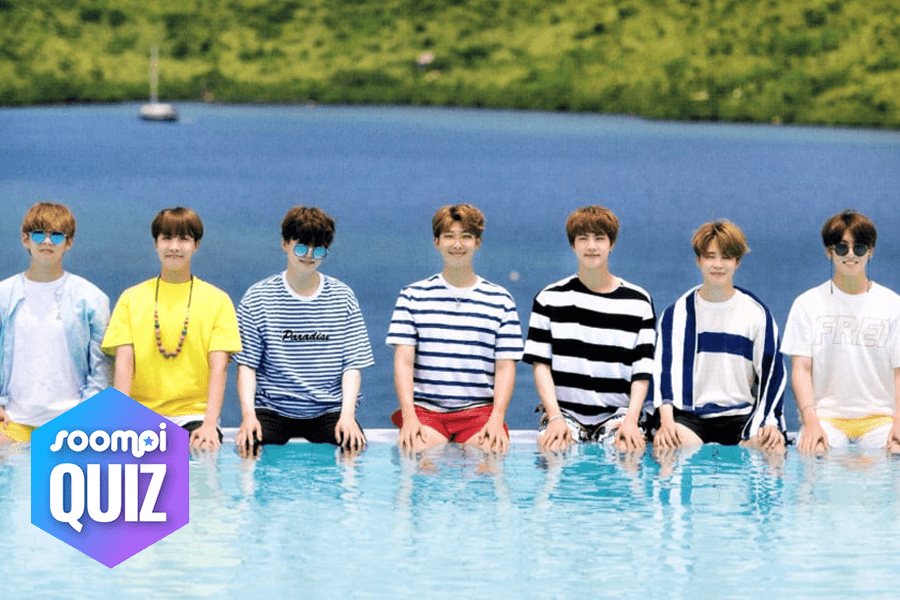 Test: Avec quel membre du BTS devriez-vous partir en vacances?