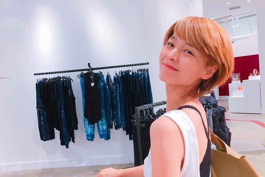 L'ancien membre de Wonder Girls, Sunye, est en pourparlers pour signer avec une agence et retourner dans l'industrie