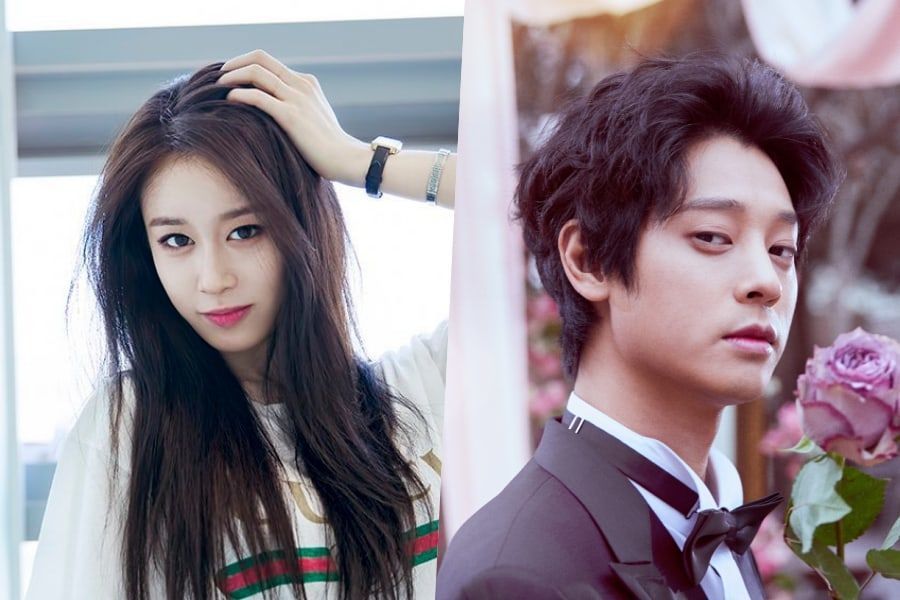 Jiyeon de T-ara parle des rumeurs de rencontres avec Jung Joon Young