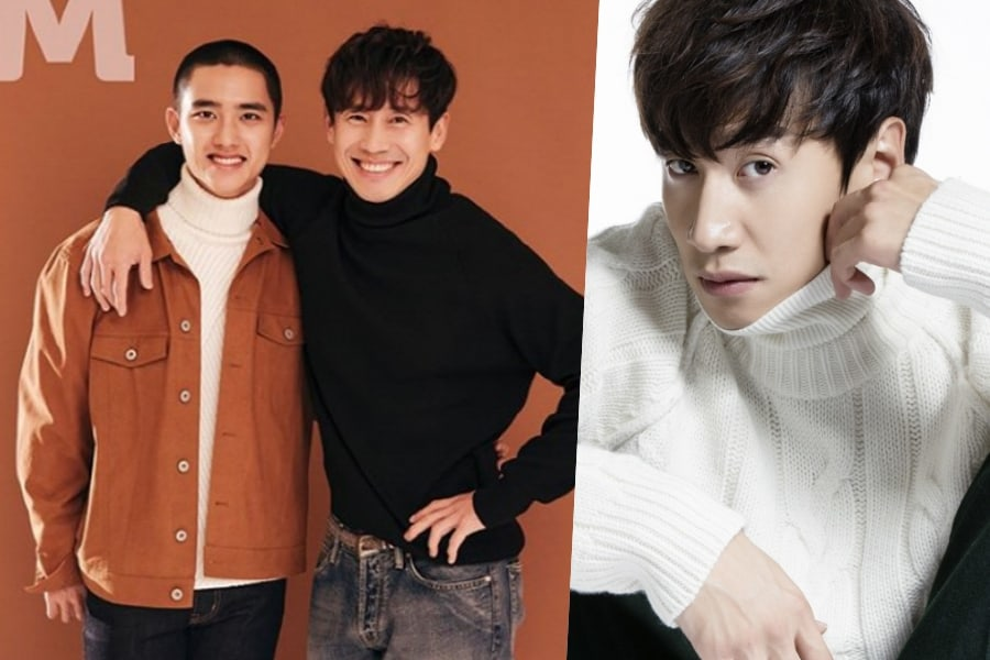 Shin Ha Kyun parle avec tendresse de ses hoobaes Lee Kwang Soo et DO of EXO