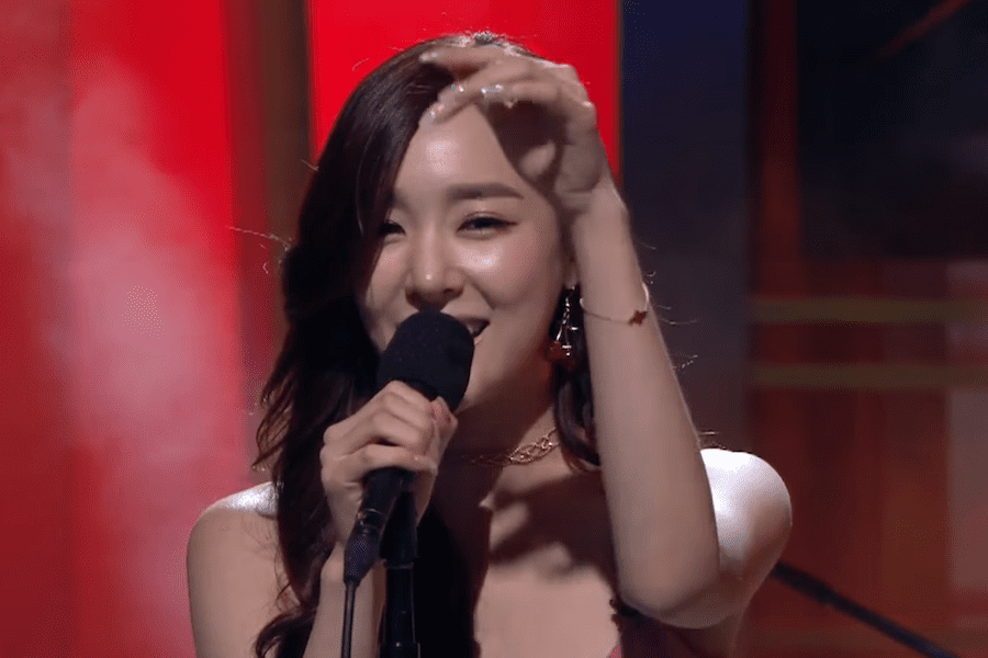 Tiffany Young fait une excellente présentation de 