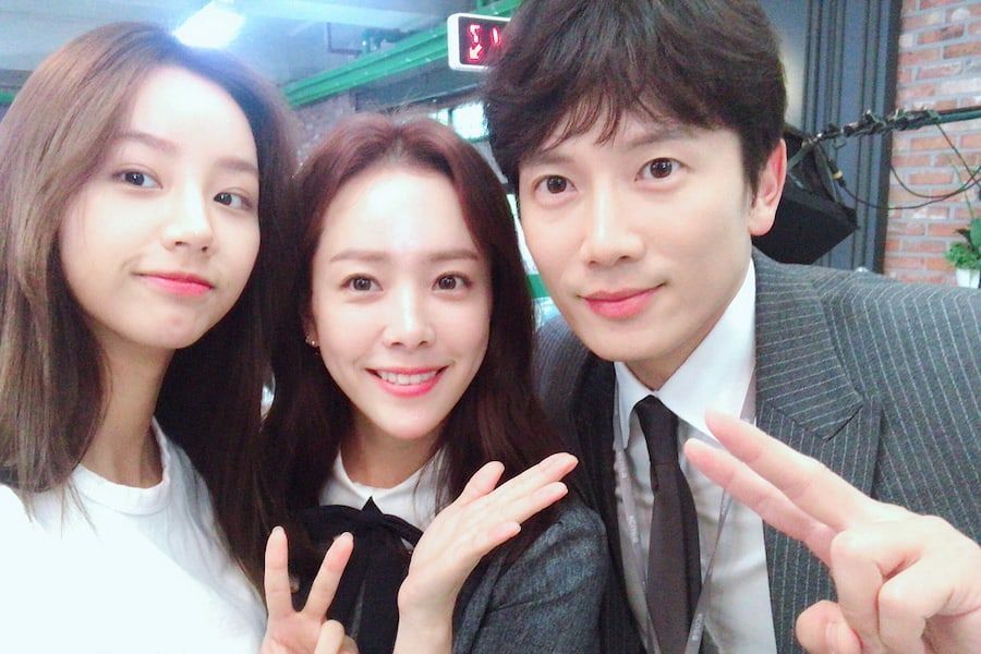 Han Ji Min et Ji Sung remercient Hyeri pour son soutien à 