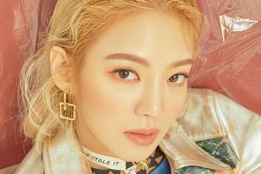 Hyoyeon de Girls 'Generation partage son secret pour rester dans l'industrie du divertissement