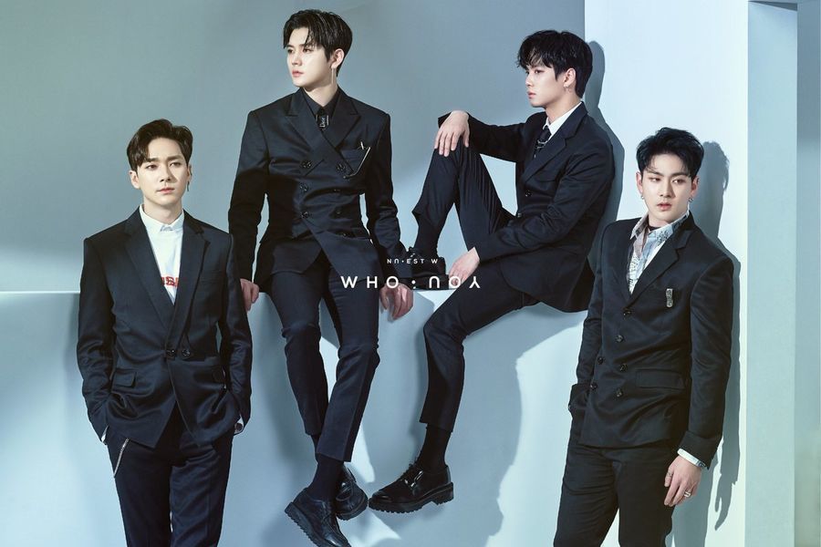 NU'EST W rejoint la liste des 