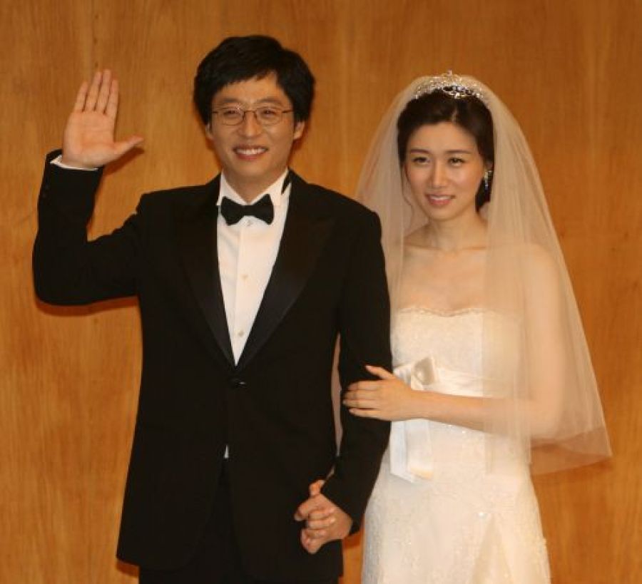 Yoo Jae Suk et Na Kyung Eun accueillent leur deuxième enfant