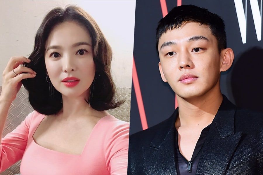 Song Hye Kyo partage une belle photo avec Yoo Ah In et dit qu'il veut travailler avec lui