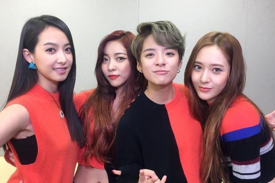 Amber partage sa première impression des membres de f (x), son premier amour et bien plus