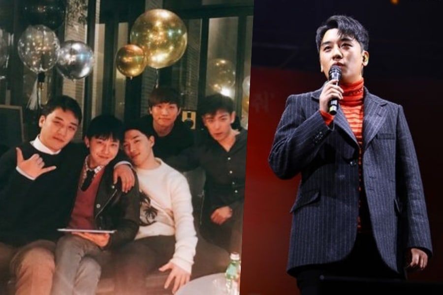 Seungri parle avec émotion de BIGBANG en commentant ce qui compte le plus dans la vie