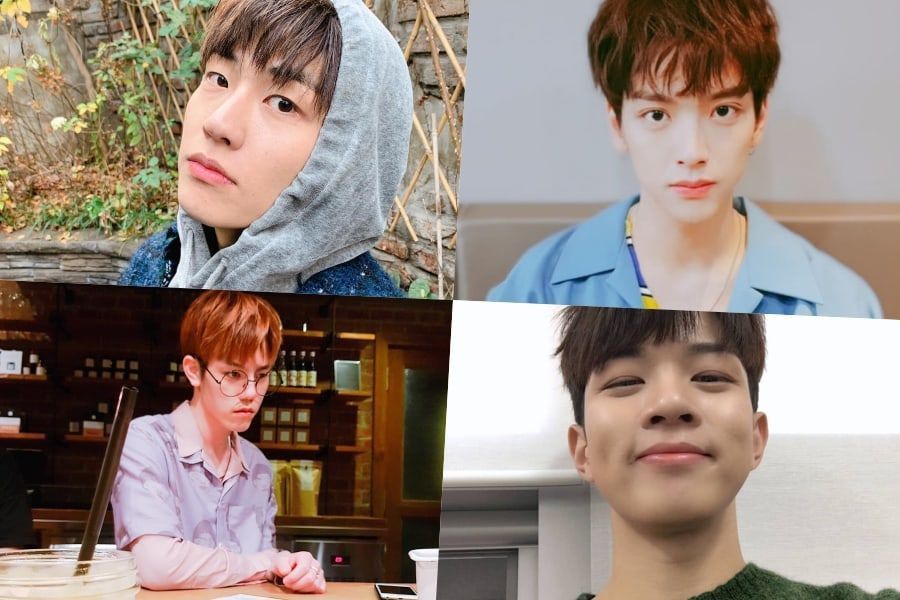 Les membres de N.Flying ouvrent des comptes Instagram