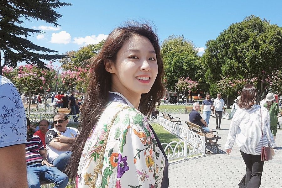 Seolhyun d'AOA fait un don pour soutenir les enfants de familles à faible revenu