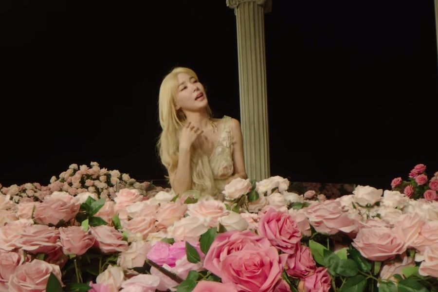 Tiffany of Girls 'Generation rêve du baiser parfait dans le clip vidéo de 