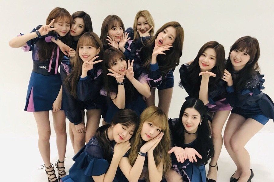 IZ * ONE dévoile le logo coloré du fan club officiel