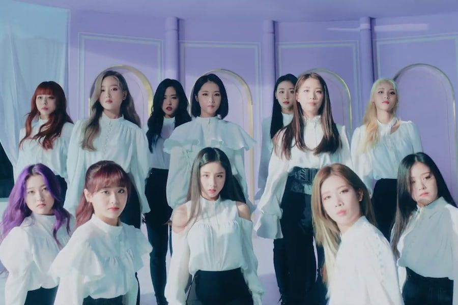 LOONA révèle le MV du 