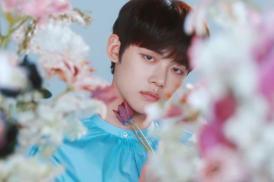 Le nouveau groupe de Big Hit, TXT, présente un nouveau regard sur le membre Yeonjun dans le teaser