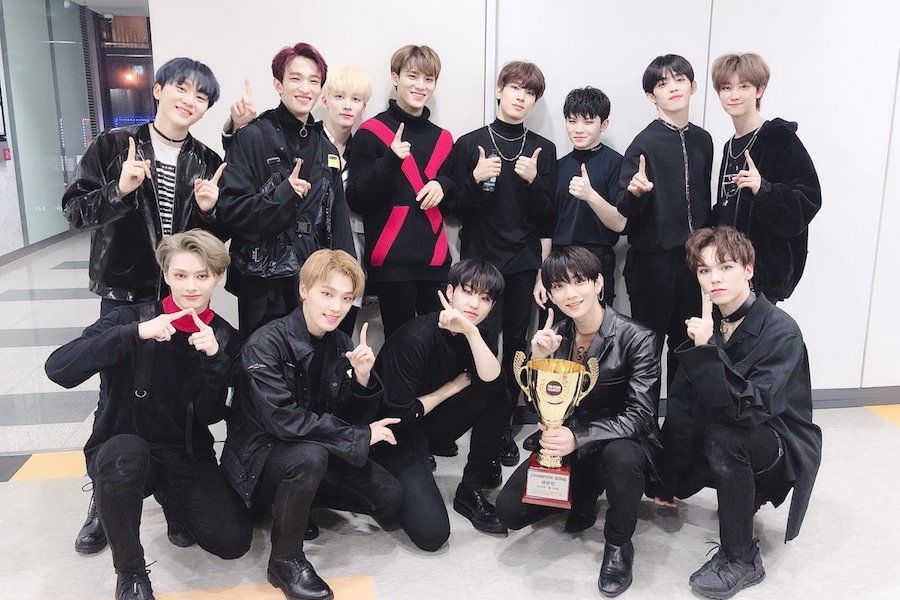 SEVENTEEN obtient sa 1ère victoire avec 