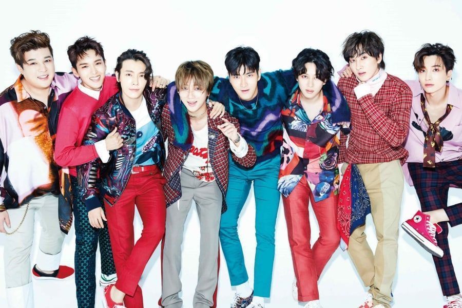 Super Junior sera le premier artiste en langue étrangère à remporter le prix 