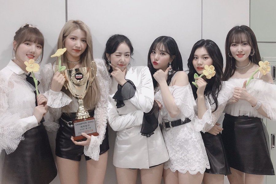 GFRIEND obtient sa 2e victoire avec 