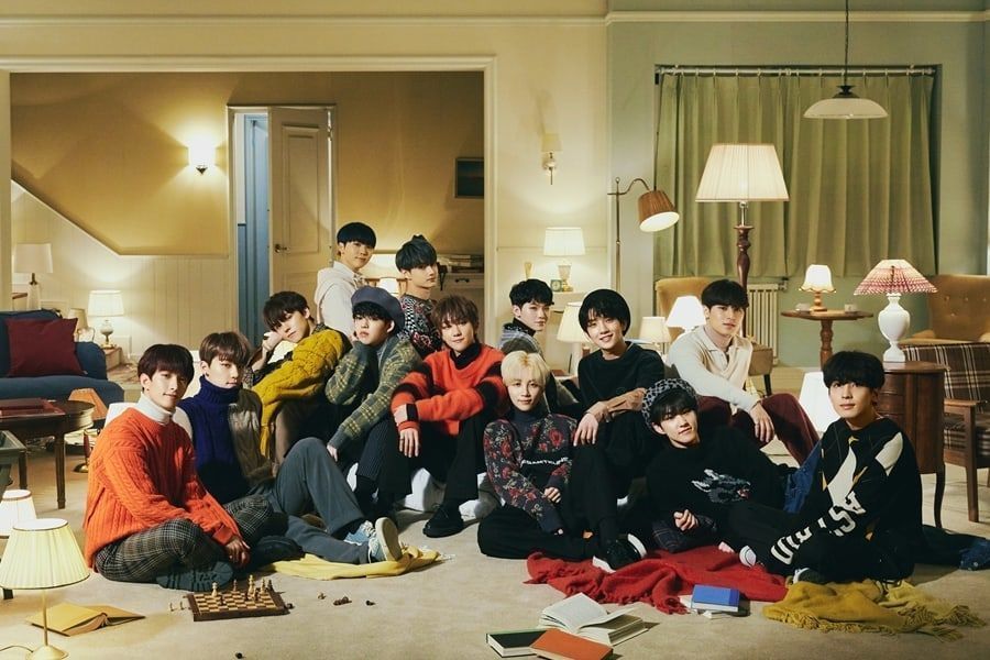 SEVENTEEN en tête des charts iTunes dans le monde entier avec son nouvel album 