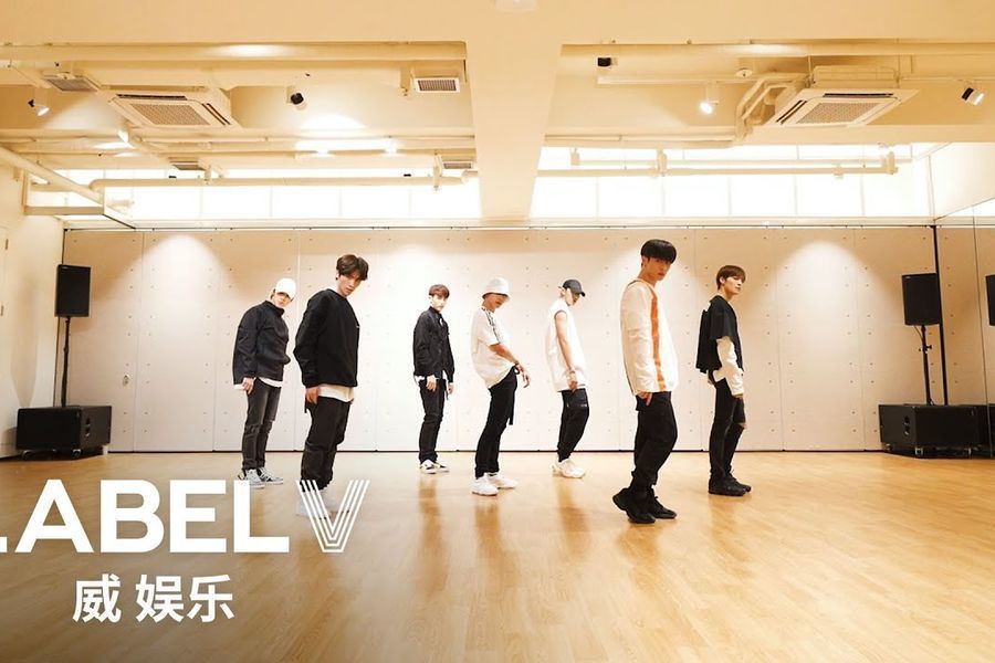 WayV dévoile une vidéo d'entraînement pour 