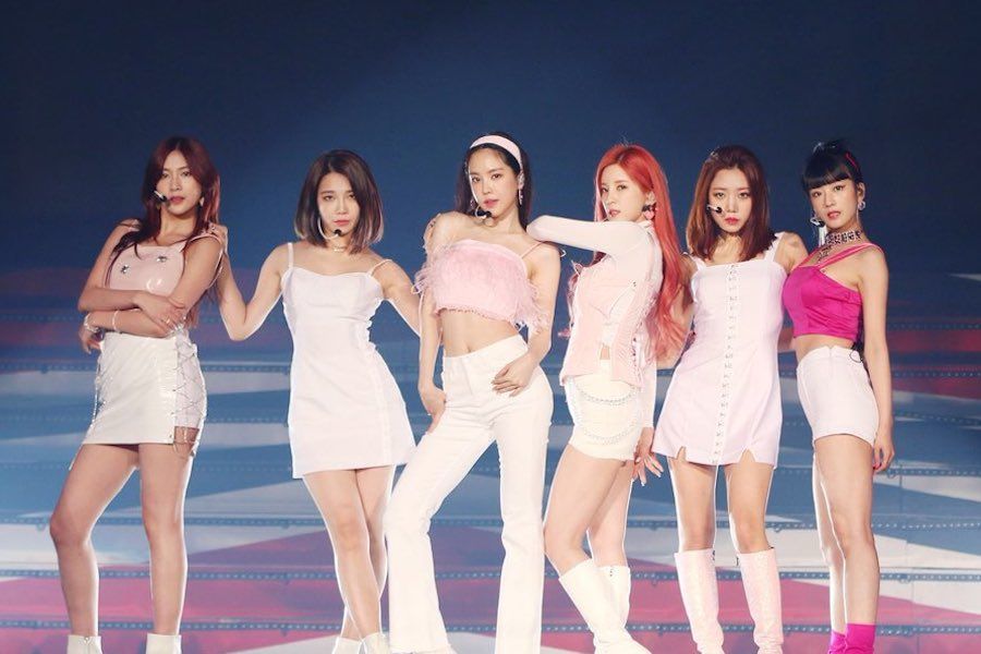 Apink obtient sa première victoire pour 