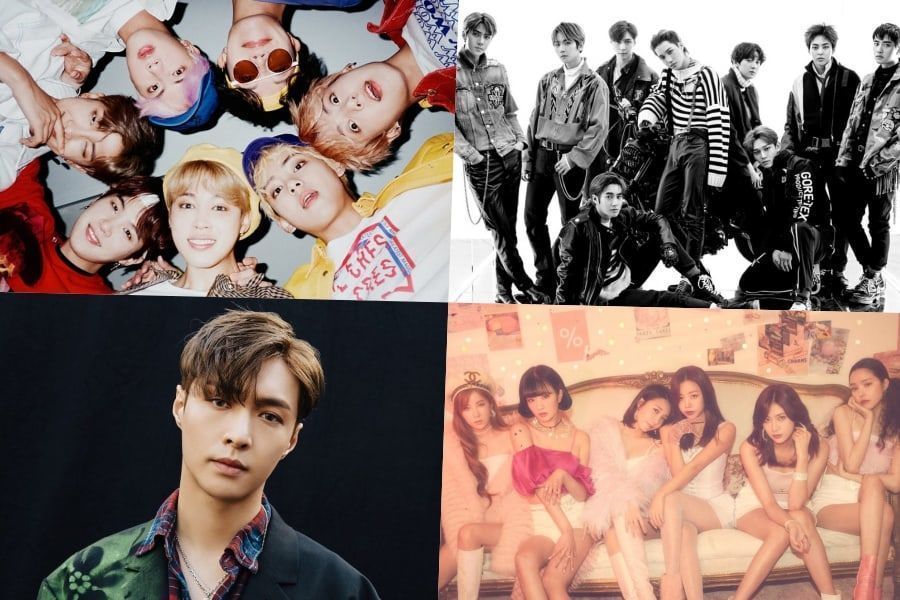 BTS, EXO, Lay et d'autres occupent une place de choix dans la liste des albums mondiaux de Billboard + 