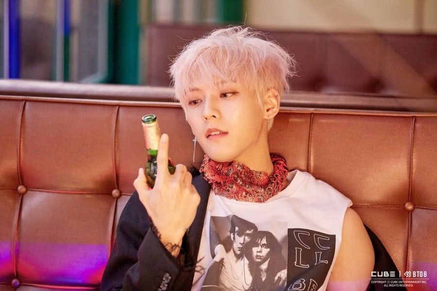 Minhyuk de BTOB parle de changer son apparence pour son album solo