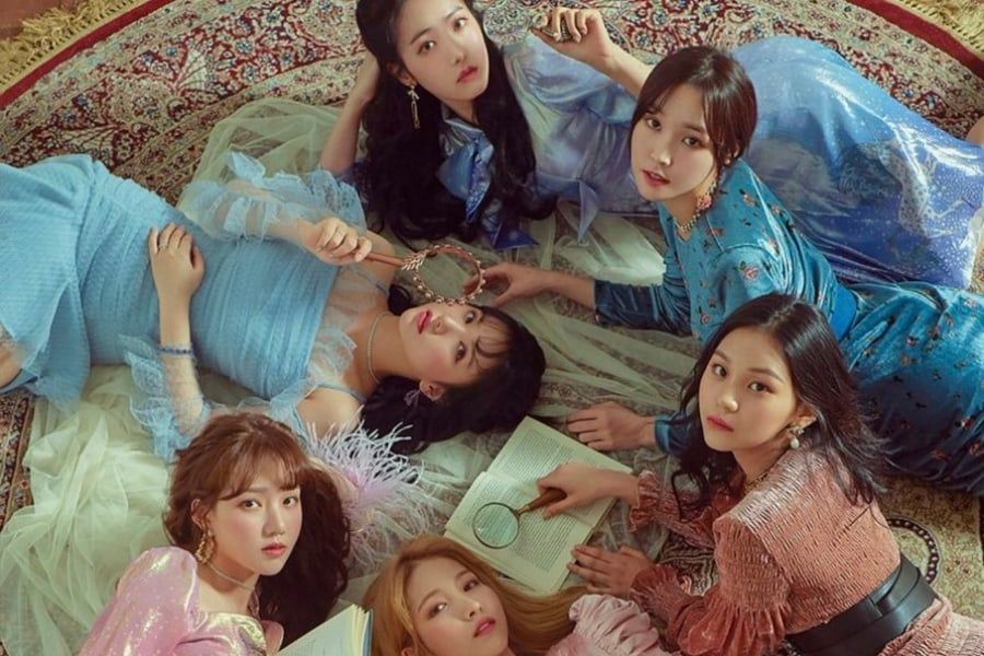 GFRIEND est en tête des listes iTunes dans le monde entier avec 