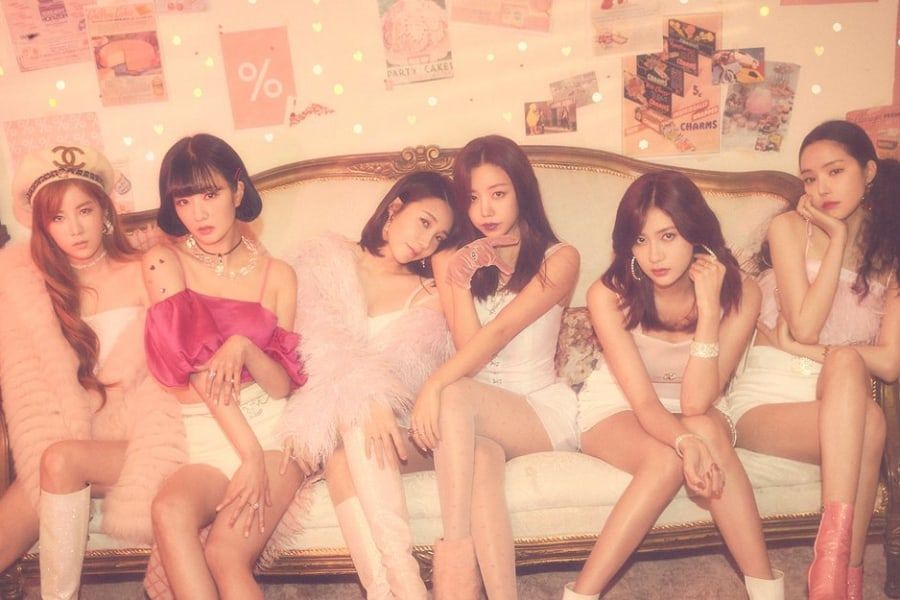 Apink mène des listes importantes en temps réel avec 