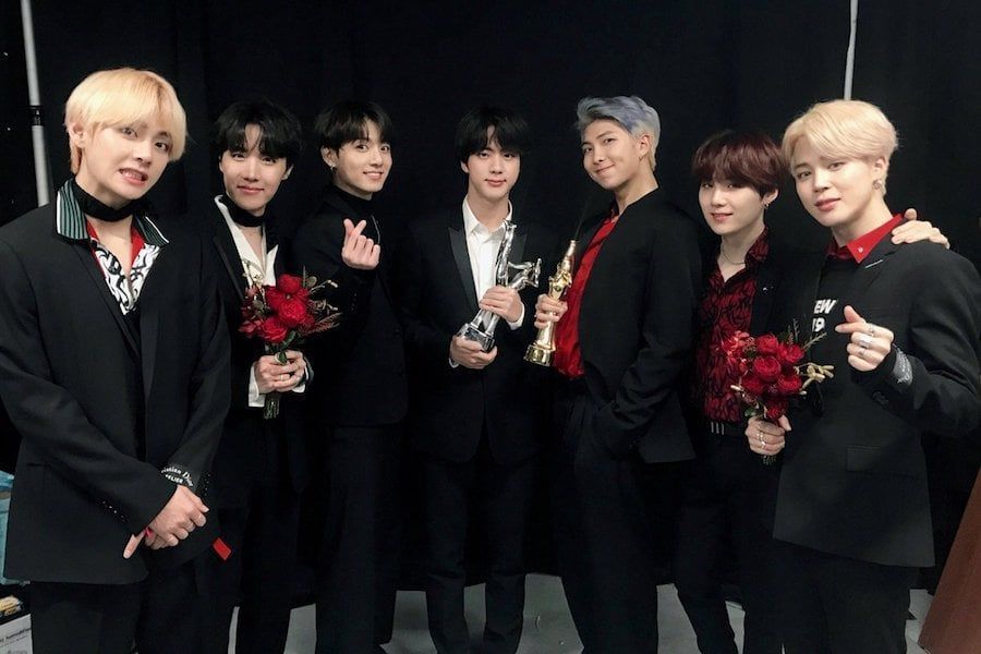 BTS remporte l'album de l'année aux 33e Golden Disc Awards