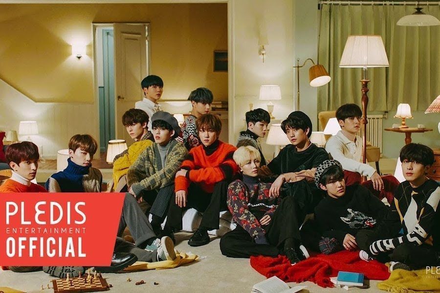 SEVENTEEN présente le nouveau vidéoclip pour 