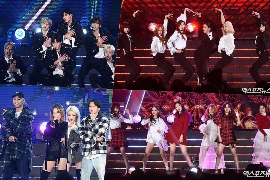 ASTRO, CLC, KARD, (G) I-DLE et plus sont présentés dans le 